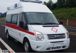 浮梁县救护车租赁